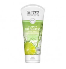 Lavera Happy Freshness Αφρόλουτρο με Lime & Lemongrass 200ml